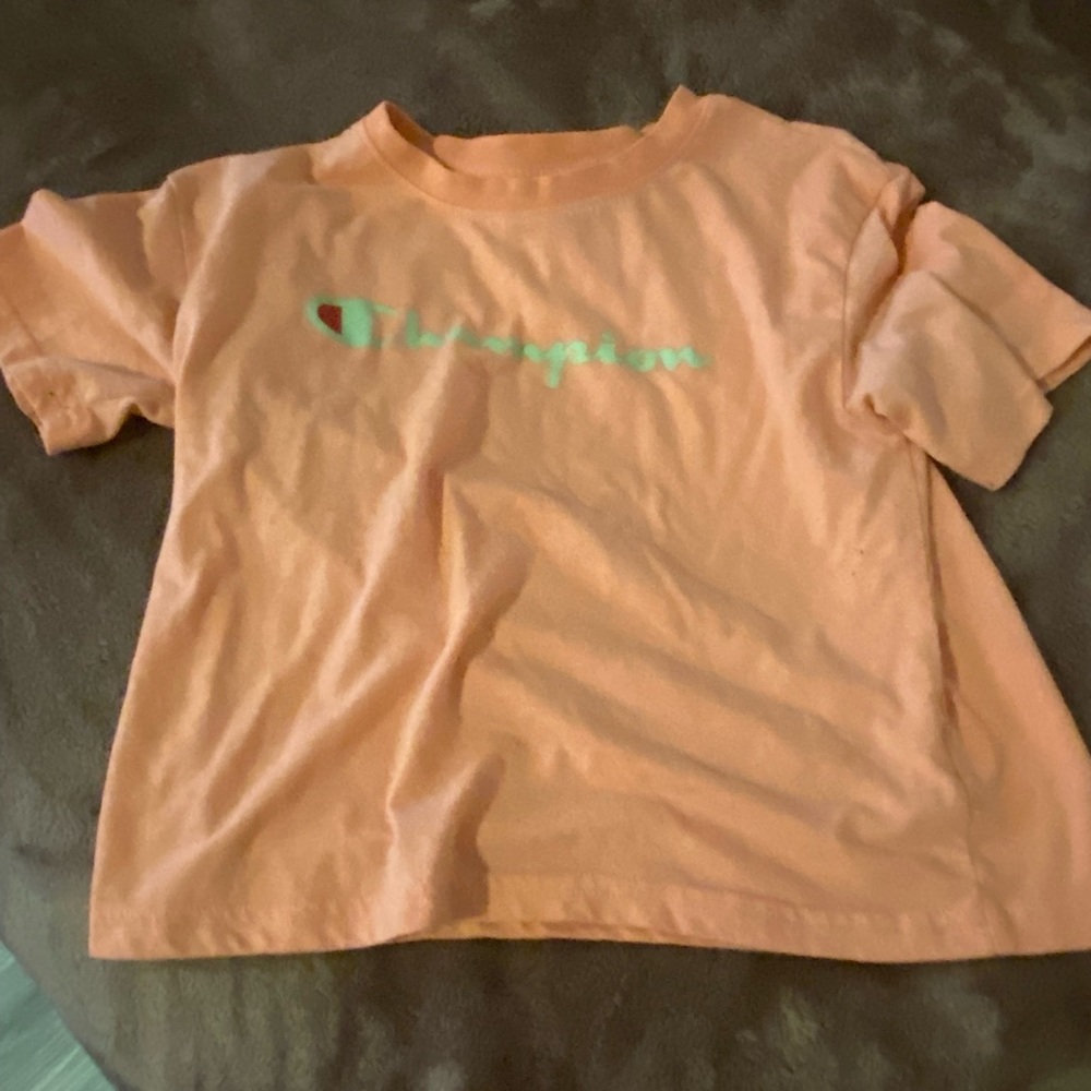 Champion crop top in size medium